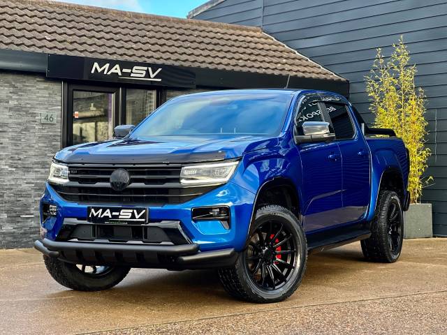 2023 Volkswagen Amarok MA-SV Black Edition 3.0 V6 Style (Premium Pack) 4Motion Double Cab Auto 4x4