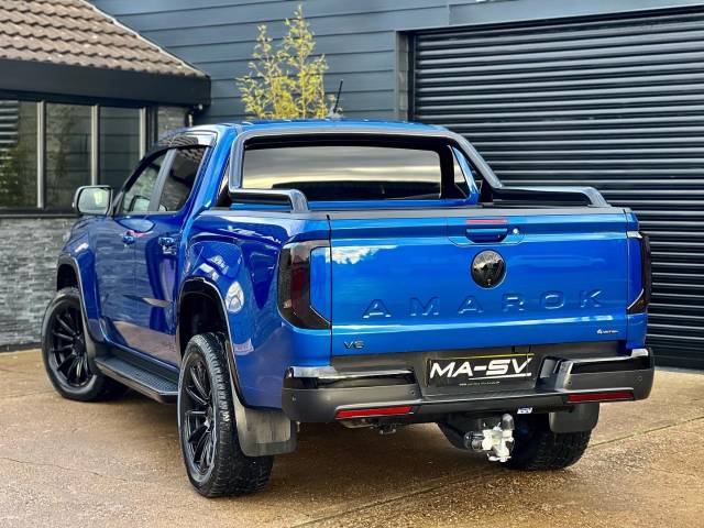 2023 Volkswagen Amarok MA-SV Black Edition 3.0 V6 Style (Premium Pack) 4Motion Double Cab Auto 4x4