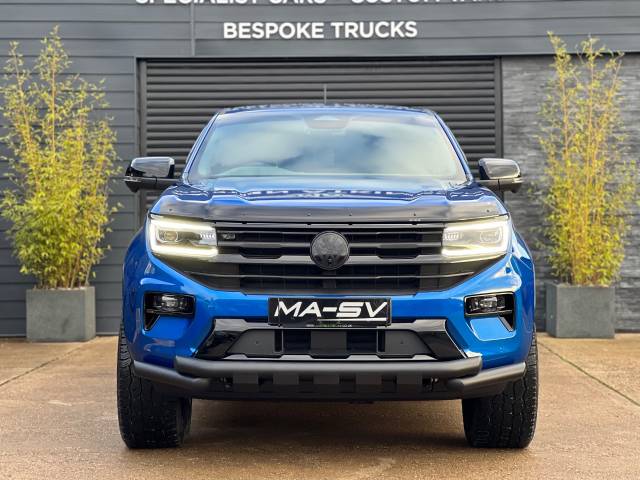 2023 Volkswagen Amarok MA-SV Black Edition 3.0 V6 Style (Premium Pack) 4Motion Double Cab Auto 4x4