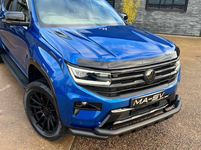 2023 Volkswagen Amarok MA-SV Black Edition 3.0 V6 Style (Premium Pack) 4Motion Double Cab Auto 4x4