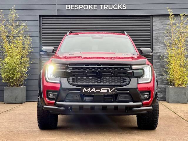 2023 Ford Ranger MA-SV Black Edition 2.0 TD EcoBlue Wildtrak Double Cab Pickup Auto 4WD Euro 6 4dr (NEW MODEL)