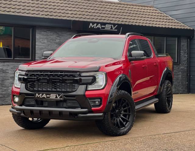 2023 Ford Ranger MA-SV Black Edition 2.0 TD EcoBlue Wildtrak Double Cab Pickup Auto 4WD Euro 6 4dr (NEW MODEL)