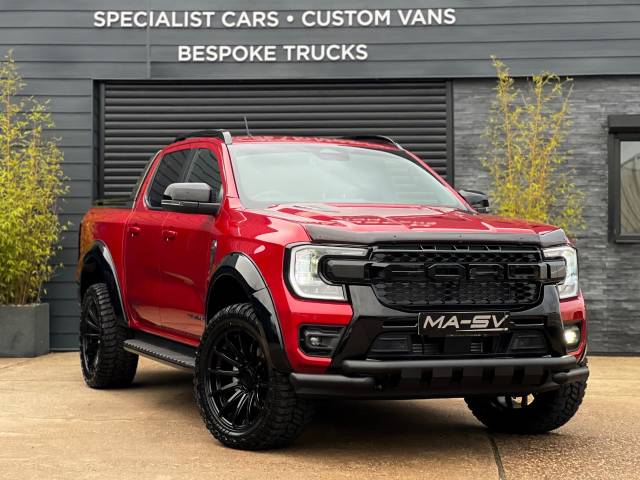 2023 Ford Ranger MA-SV Black Edition 2.0 TD EcoBlue Wildtrak Double Cab Pickup Auto 4WD Euro 6 4dr (NEW MODEL)