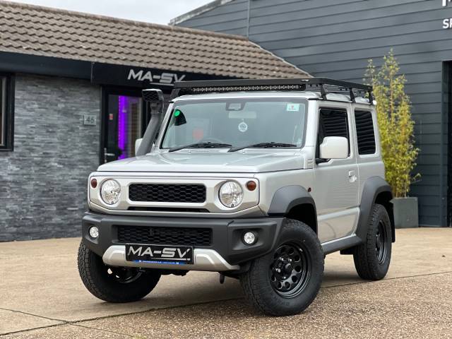 2023 Suzuki Jimny 1.5 ALLGRIP Commercial 4WD