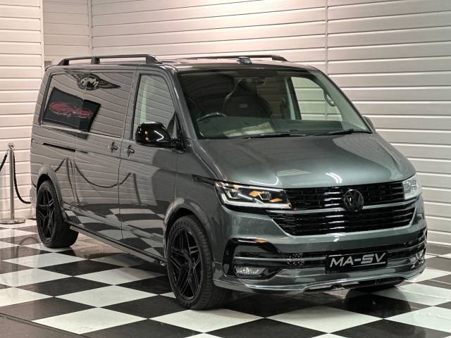 2023 Volkswagen Transporter 2.0 BiTDi 204ps Highline Kombi Conversion LWB DSG 4Motion