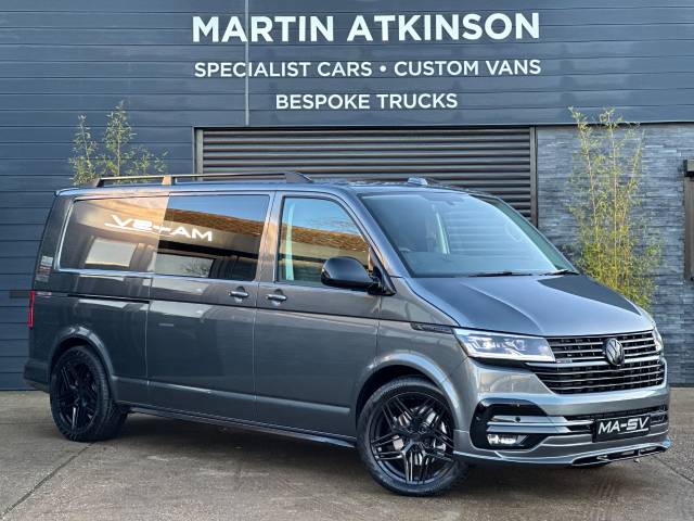 2023 Volkswagen Transporter 2.0 BiTDi 204ps Highline Kombi Conversion LWB DSG 4Motion