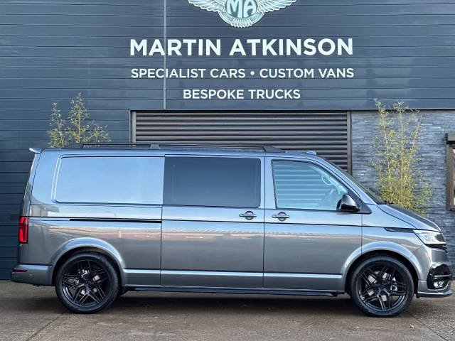 2023 Volkswagen Transporter 2.0 BiTDi 204ps Highline Kombi Conversion LWB DSG 4Motion