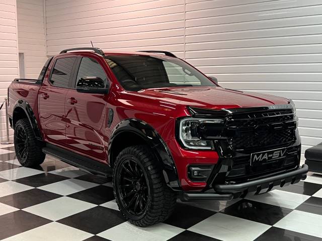 2023 Ford Ranger MA-SV Black Edition 2.0 TD EcoBlue Wildtrak Double Cab Pickup Auto 4WD Euro 6 4dr (NEW MODEL)