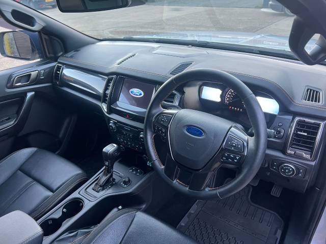 2021 Ford Ranger Pick Up Double Cab Wildtrak 2.0 EcoBlue 213 Auto