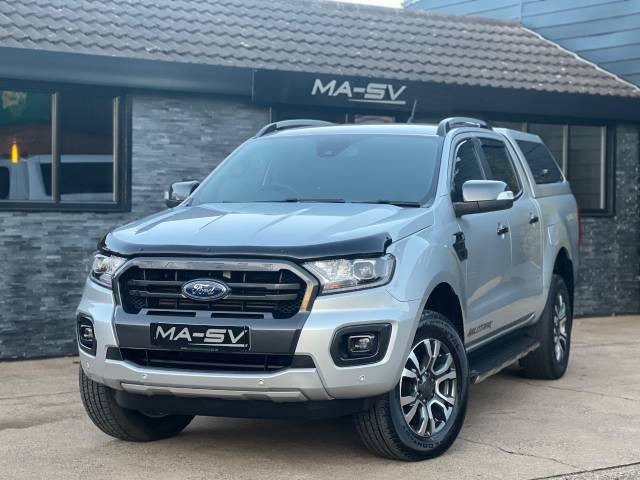 2021 Ford Ranger Pick Up Double Cab Wildtrak 2.0 EcoBlue 213 Auto