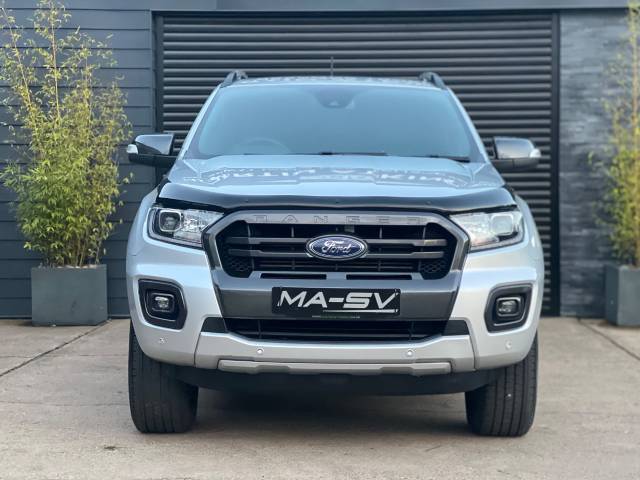 2021 Ford Ranger Pick Up Double Cab Wildtrak 2.0 EcoBlue 213 Auto