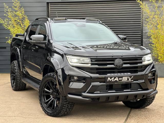 2023 Volkswagen Amarok 0.0 Amarok 3.0 TDI V6 MA-SV Black Edition Panamericana 4Motion