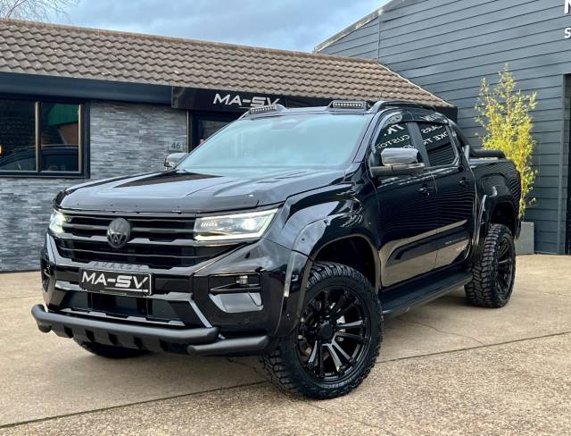 2023 Volkswagen Amarok 0.0 Amarok 3.0 TDI V6 MA-SV Black Edition Panamericana 4Motion