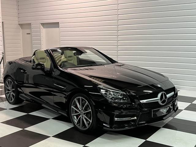 2014 Mercedes-Benz SLK 2.1 SLK250 AMG Sport CDi Automatic