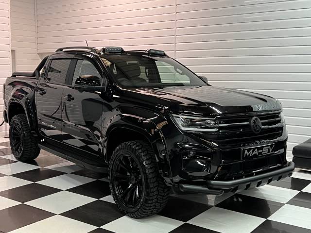 2023 Volkswagen Amarok 0.0 Amarok 3.0 TDI V6 MA-SV Black Edition Panamericana 4Motion