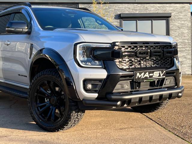 2023 Ford Ranger 2.0 TD EcoBlue Wildtrak Double Cab Pickup Auto 4WD Euro 6 4dr (NEW MODEL)