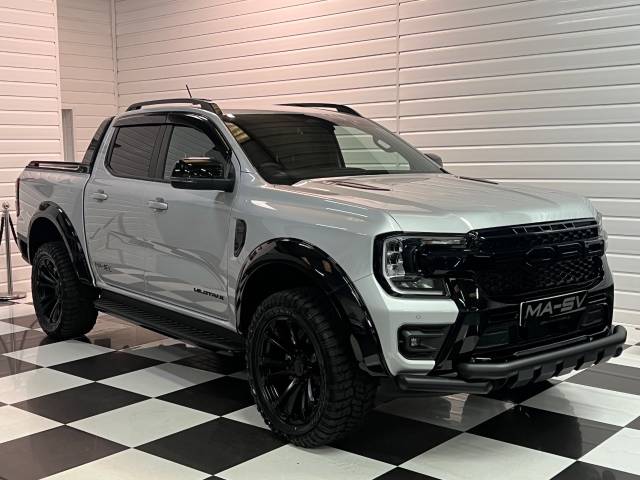 2023 Ford Ranger 2.0 TD EcoBlue Wildtrak Double Cab Pickup Auto 4WD Euro 6 4dr (NEW MODEL)