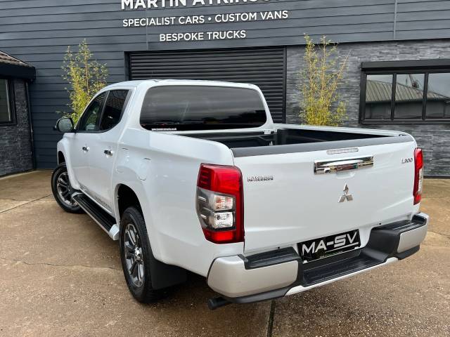 2019 Mitsubishi L200 2.3 Double Cab DI-D 150 Barbarian 4WD Auto