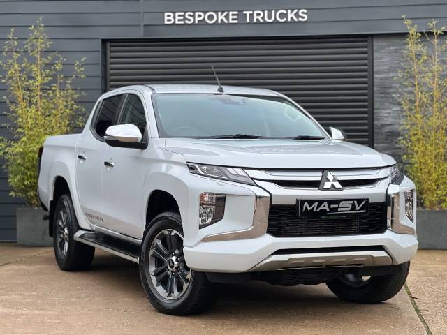 2019 Mitsubishi L200 2.3 Double Cab DI-D 150 Barbarian 4WD Auto