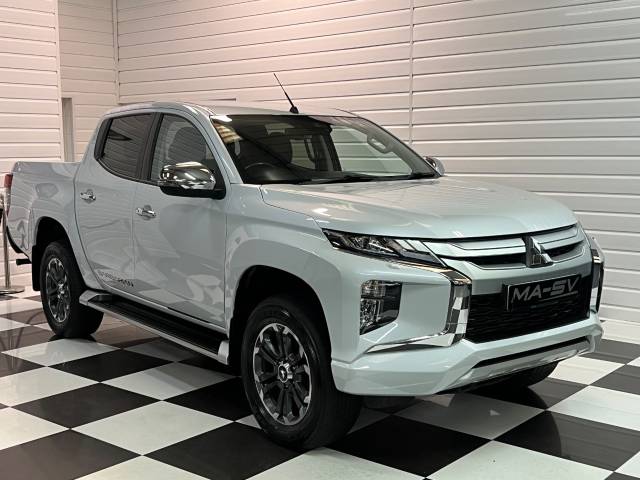 2019 Mitsubishi L200 2.3 Double Cab DI-D 150 Barbarian 4WD Auto