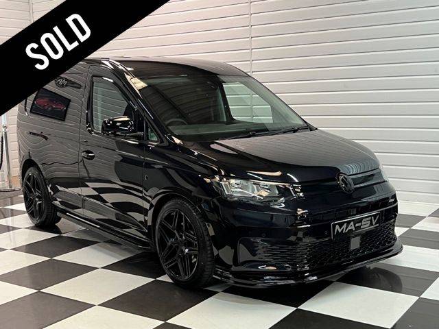 Volkswagen Caddy MA-SV EDITION 2.0 TDI 122PS Commerce Pro Van DSG Panel Van Diesel Deep Black Pearl