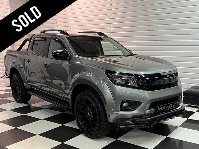 Nissan Navara MA-SV Black Edtion Double Cab Pick Up Tekna 2.3dCi 190 TT 4WD Auto Pick Up Diesel Twilight Grey