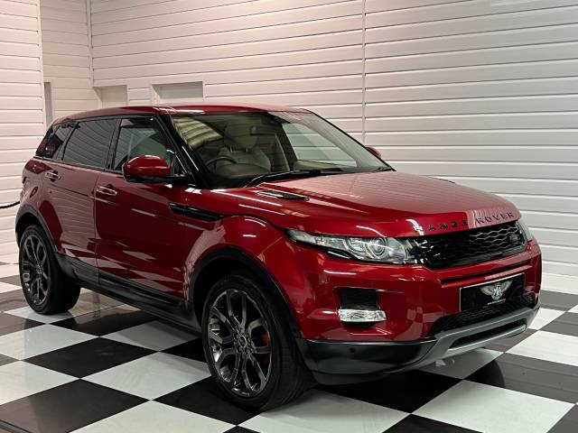 2014 Land Rover Range Rover Evoque 2.2 SD4 Prestige 5dr Auto