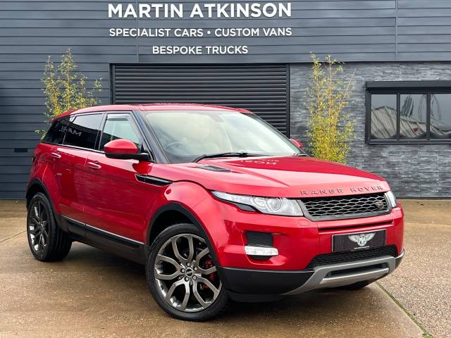 2014 Land Rover Range Rover Evoque 2.2 SD4 Prestige 5dr Auto