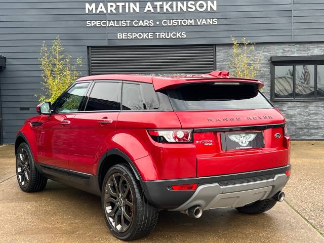 2014 Land Rover Range Rover Evoque 2.2 SD4 Prestige 5dr Auto