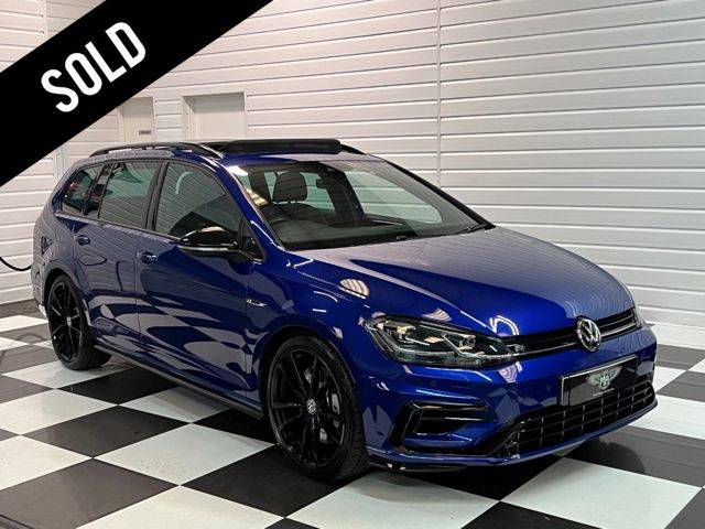 Volkswagen Golf 2.0 TSI 300 R 5dr 4MOTION DSG Estate Petrol Lapiz Blue