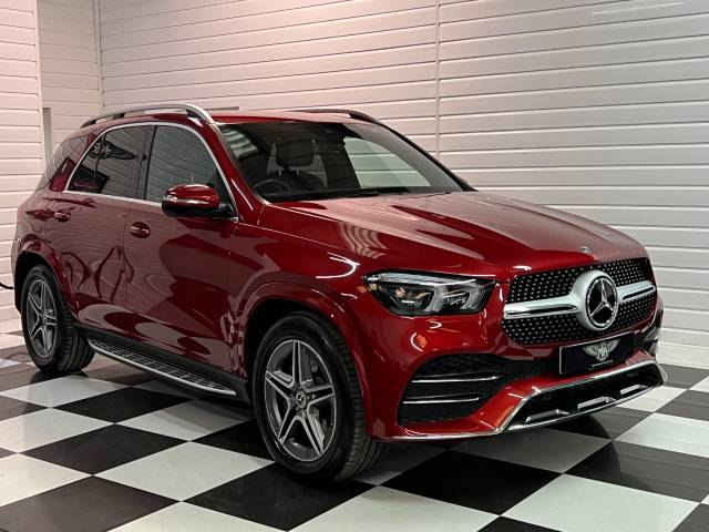 2021 Mercedes-Benz GLE 2.0 GLE 300d AMG Line Premium 4Matic 5dr 9G-Tronic [7 St]