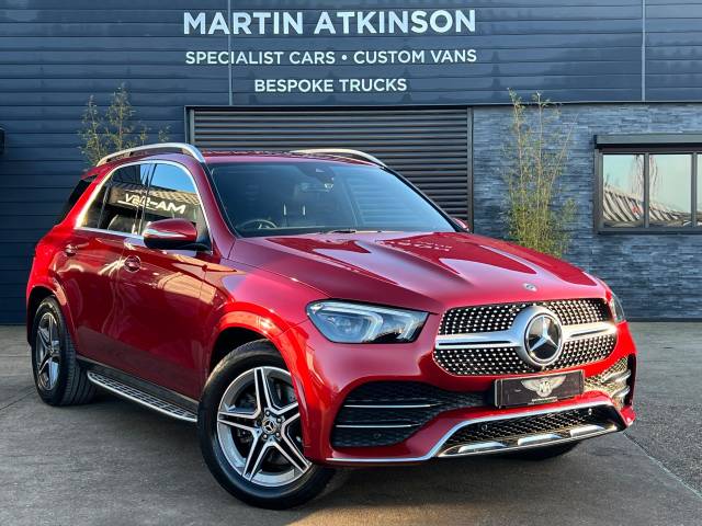 2021 Mercedes-Benz GLE 2.0 GLE 300d AMG Line Premium 4Matic 5dr 9G-Tronic [7 St]