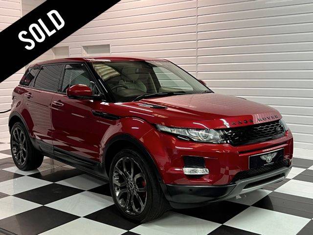Land Rover Range Rover Evoque 2.2 SD4 Prestige 5dr Auto Estate Diesel Firenze Red