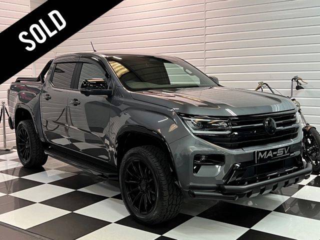 Volkswagen Amarok Amarok 3.0 TDI V6 MA-SV Black Edition Style Premium Pack 4Motion Pick Up Diesel Dark Grey