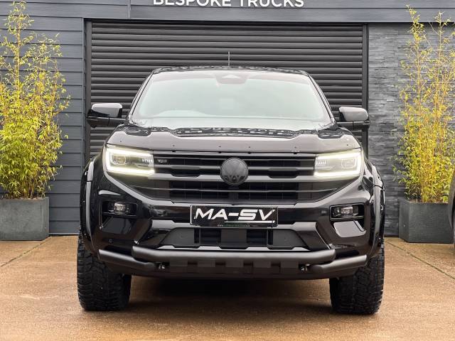 2023 Volkswagen Amarok MA-SV Black Edition Style 3.0 V6 Premium Pack Double Cab Pickup