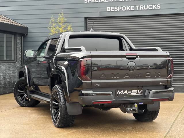 2023 Volkswagen Amarok MA-SV Black Edition Style 3.0 V6 Premium Pack Double Cab Pickup