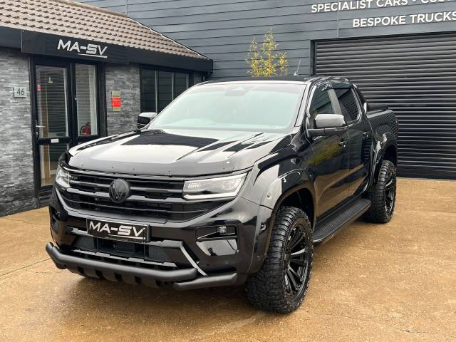 2023 Volkswagen Amarok MA-SV Black Edition Style 3.0 V6 Premium Pack Double Cab Pickup