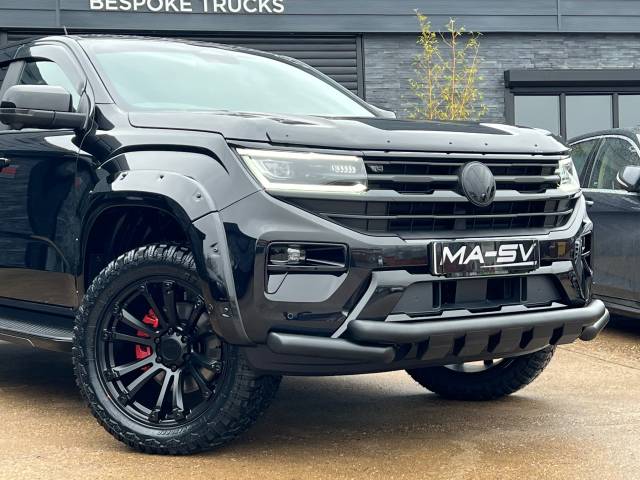 2023 Volkswagen Amarok MA-SV Black Edition Style 3.0 V6 Premium Pack Double Cab Pickup