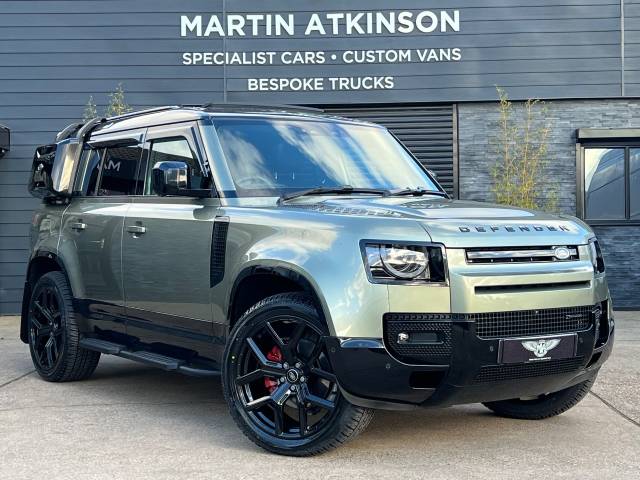 2022 Land Rover Defender 3.0 D250 X-Dynamic SE 110 5dr Auto