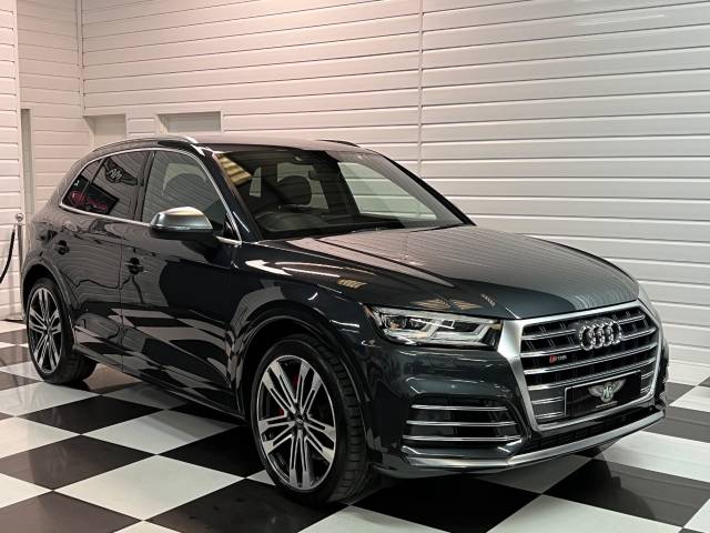 2020 Audi Q5 3.0 SQ5 V6 TDi Quattro 5dr Tiptronic