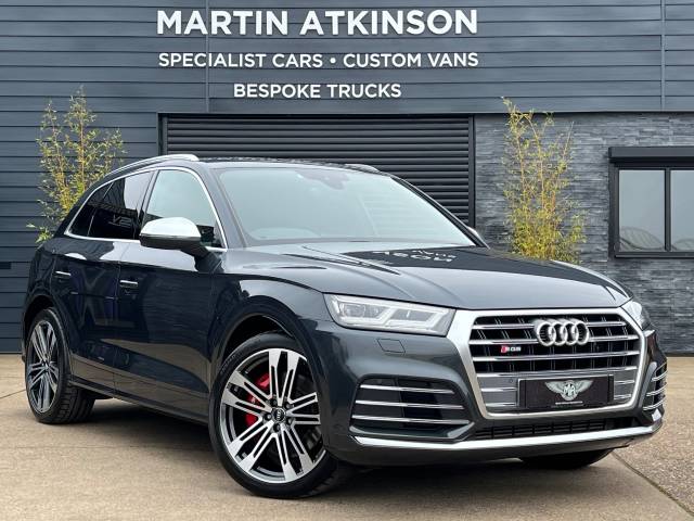 2020 Audi Q5 3.0 SQ5 V6 TDi Quattro 5dr Tiptronic