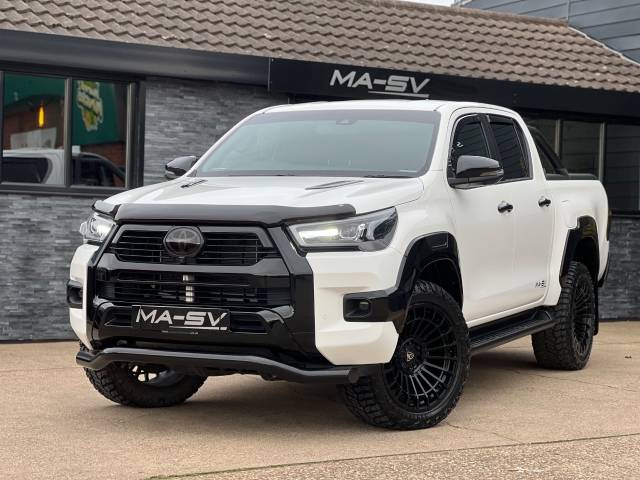 2022 Toyota Hilux Invincible X MA-SV Black Edition Pick Up 2.8 D-4D Auto