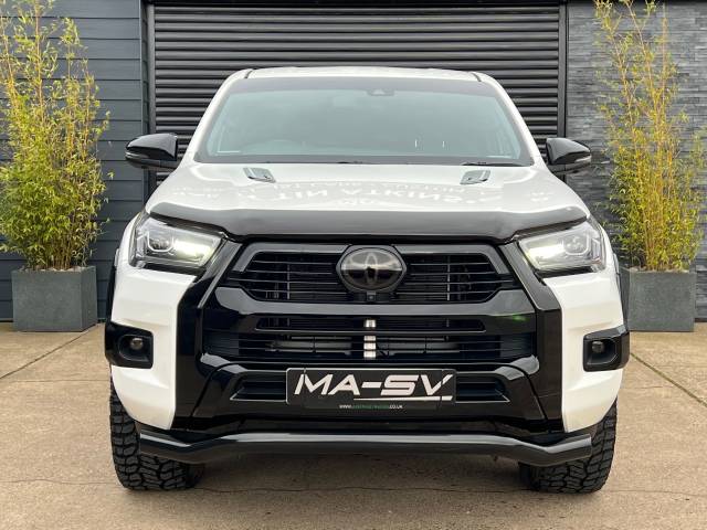 2022 Toyota Hilux Invincible X MA-SV Black Edition Pick Up 2.8 D-4D Auto