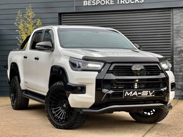 2022 Toyota Hilux Invincible X MA-SV Black Edition Pick Up 2.8 D-4D Auto