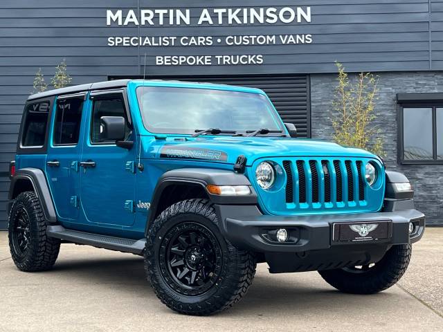 2020 Jeep Wrangler 2.0 GME Sport 4dr Auto