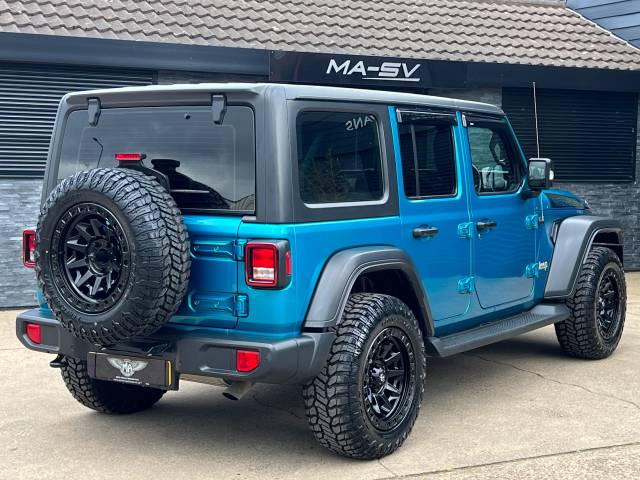 2020 Jeep Wrangler 2.0 GME Sport 4dr Auto