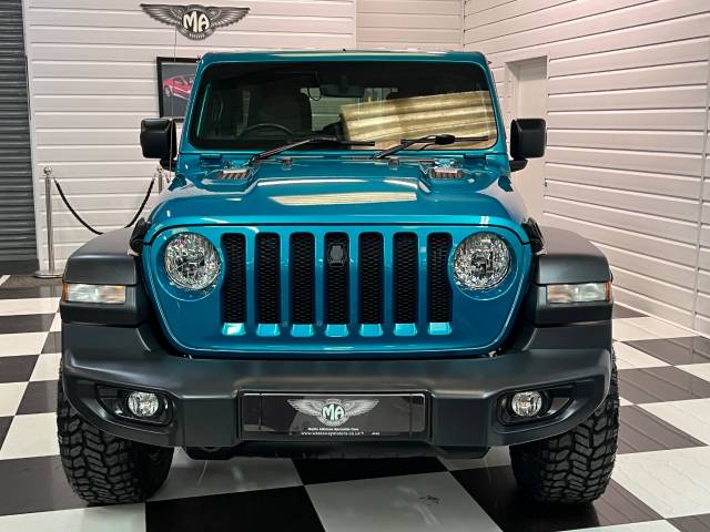 2020 Jeep Wrangler 2.0 GME Sport 4dr Auto