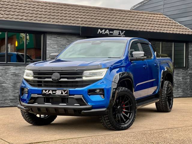 2023 Volkswagen Amarok MA-SV Black Edition 2.0 Bi-Turbo Style (Premium Pack) 4Motion Double Cab Auto 4x4