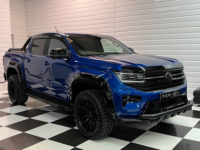 2023 Volkswagen Amarok MA-SV Black Edition 2.0 Bi-Turbo Style (Premium Pack) 4Motion Double Cab Auto 4x4