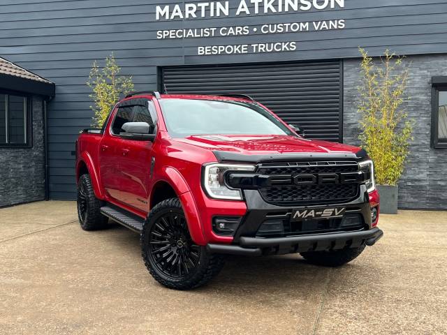 2024 Ford Ranger 3.0 TD V6 MA-SV Black Edition Wildtrak Double Cab Pickup Auto 4WD Euro 6 4dr